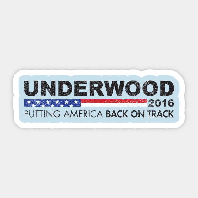 Underwood Sticker by vancityfilming